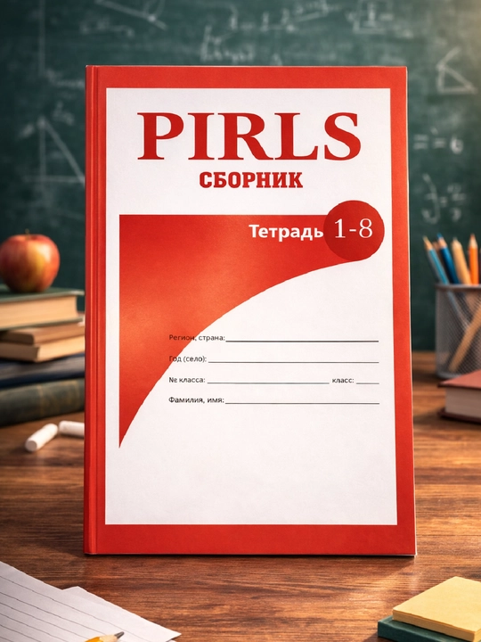 PIRLS Sbornik, Tetrad 1–8 - 
