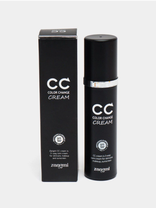CC krem Zangmi, tonal krem, 50 ml - 