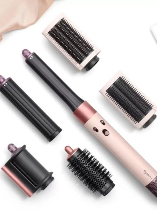 Styler HS05 Ceramic Pink Rose 6 tasi 1da