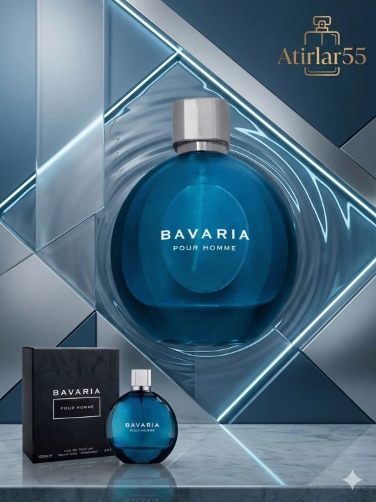 Erkaklar uchun parfyumlangan suv BAVARIA POUR HOMME, 100 ml - 