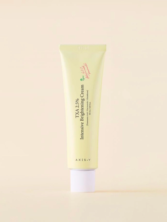 AXIS-Y TXA 2.5% Intensive Brightening Cream – Осветляющий крем для лица