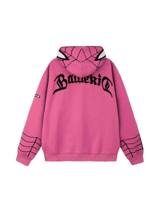Xudi zip Unisex, o‘rgimchak odam, paxtadan, katta, unisex, marvel, XB, unisex