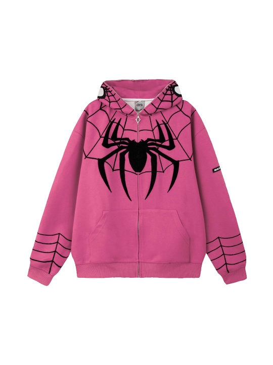 Xudi zip Unisex, o‘rgimchak odam, paxtadan, katta, unisex, marvel, XB, unisex