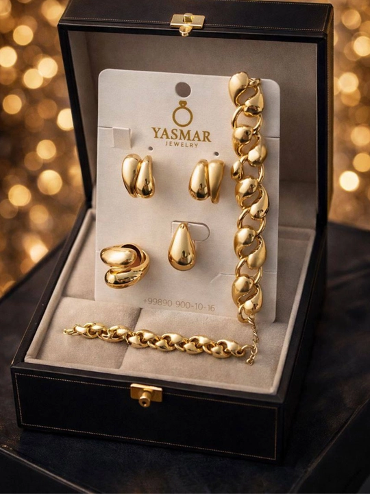 Коллекция украшений для современных свадеб и церемоний для женщин и девушек - 