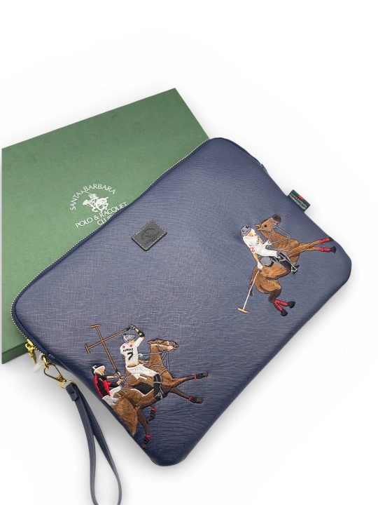 Santa Barbara Polo erkaklar uchun qulay va keng Portfel 45x40