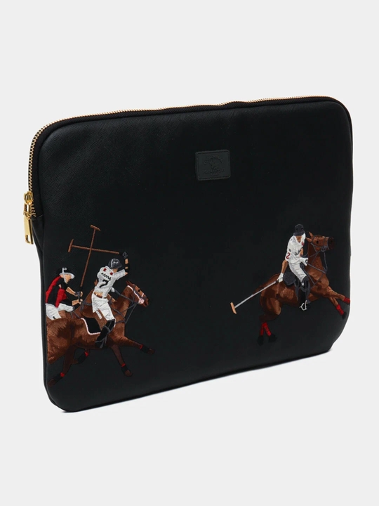 Santa Barbara Polo erkaklar uchun qulay va keng Portfel 45x40
