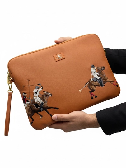 Santa Barbara Polo erkaklar uchun qulay va keng Portfel 45x40