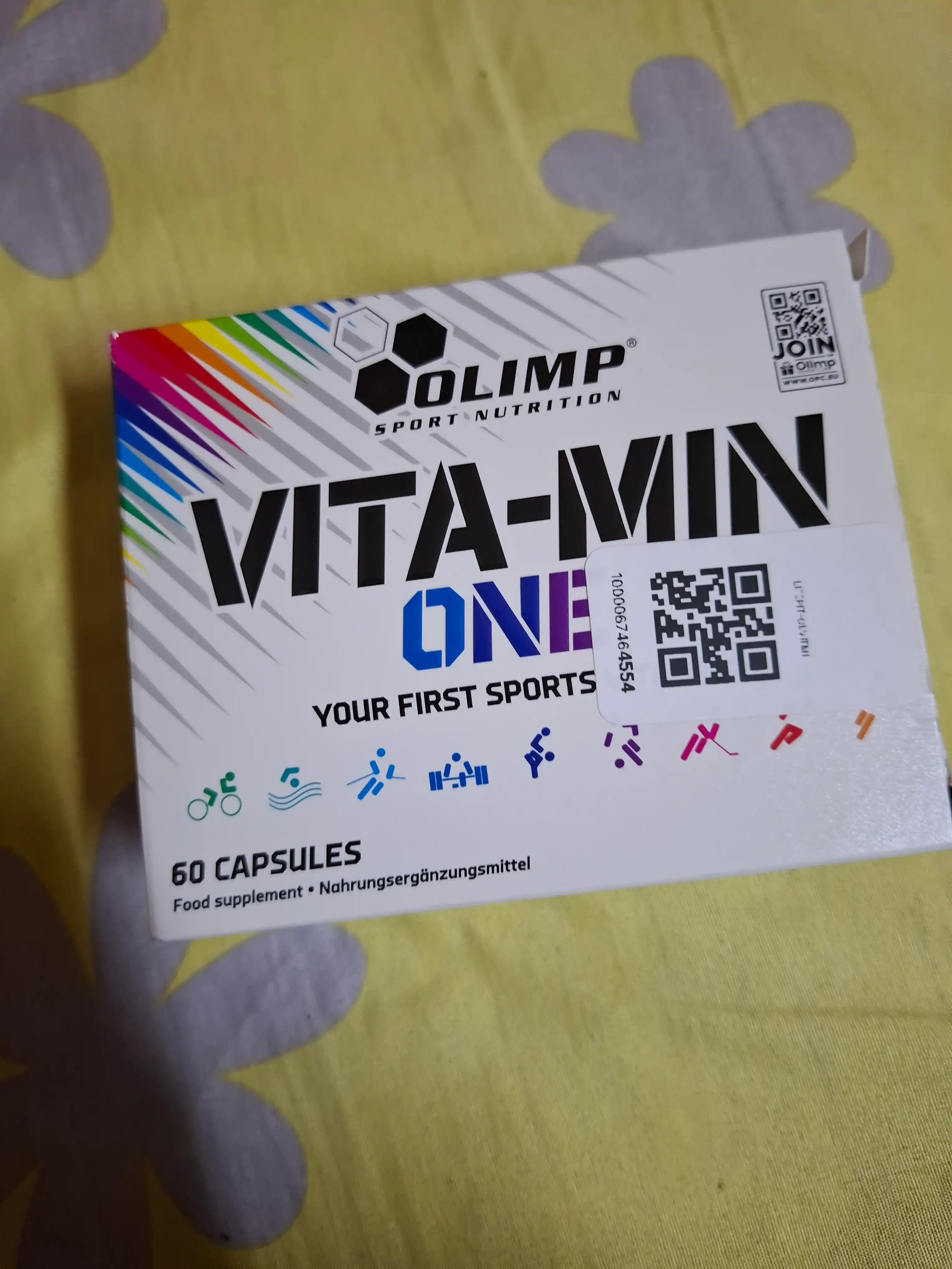 OLIMP Vita-min 60 caps, витамины