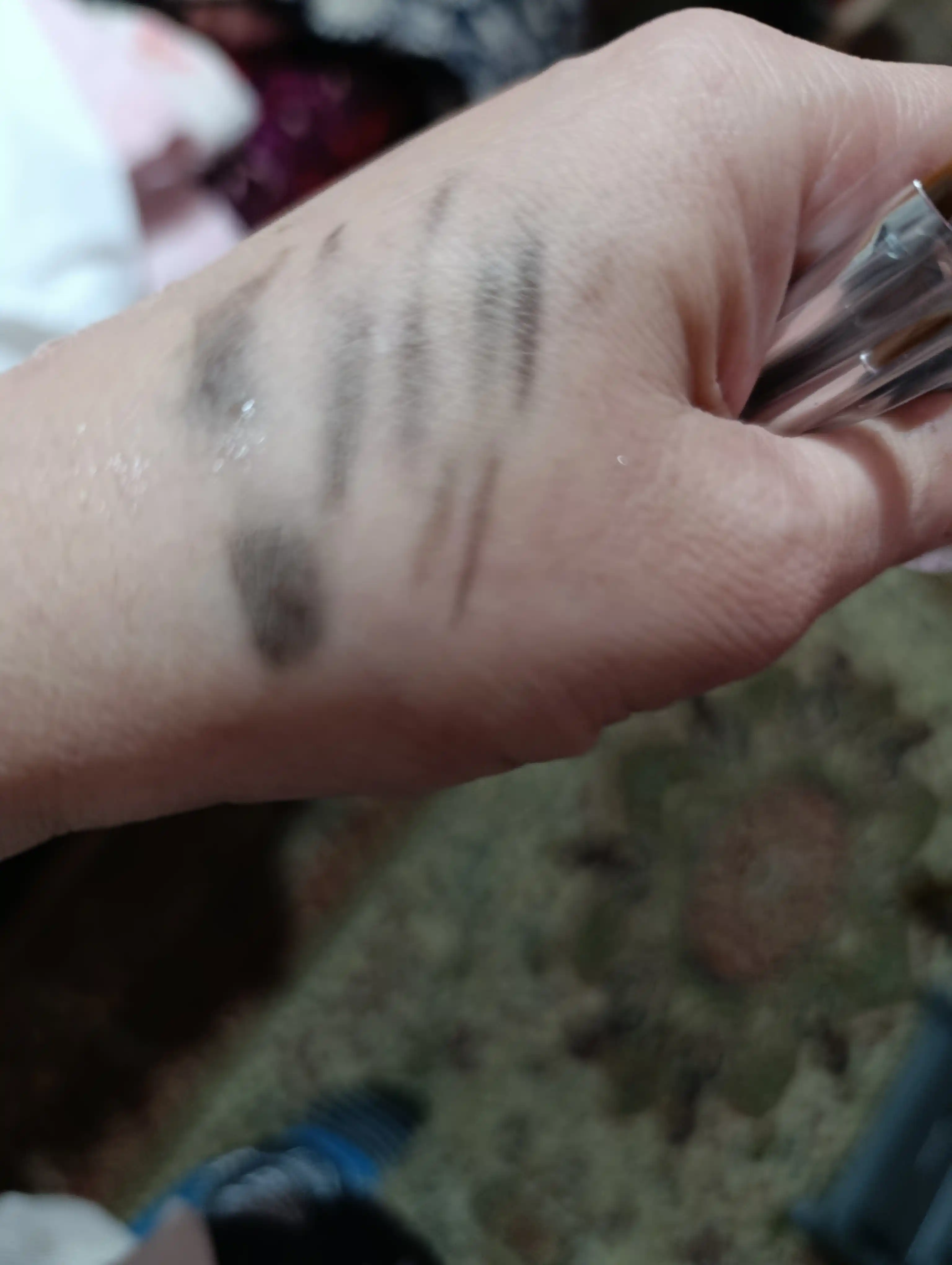 Forever52 Gel Eyeliner Tattoo 2 applikator bilan qosh va qovoq uchun gel - podvodkasi, 5 g