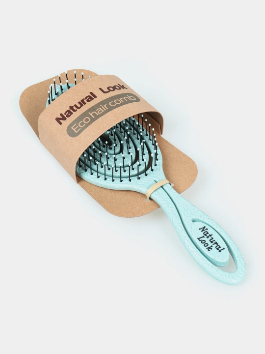 Natural Look massajli soch tarog‘i, barcha turdagi sochlar uchun