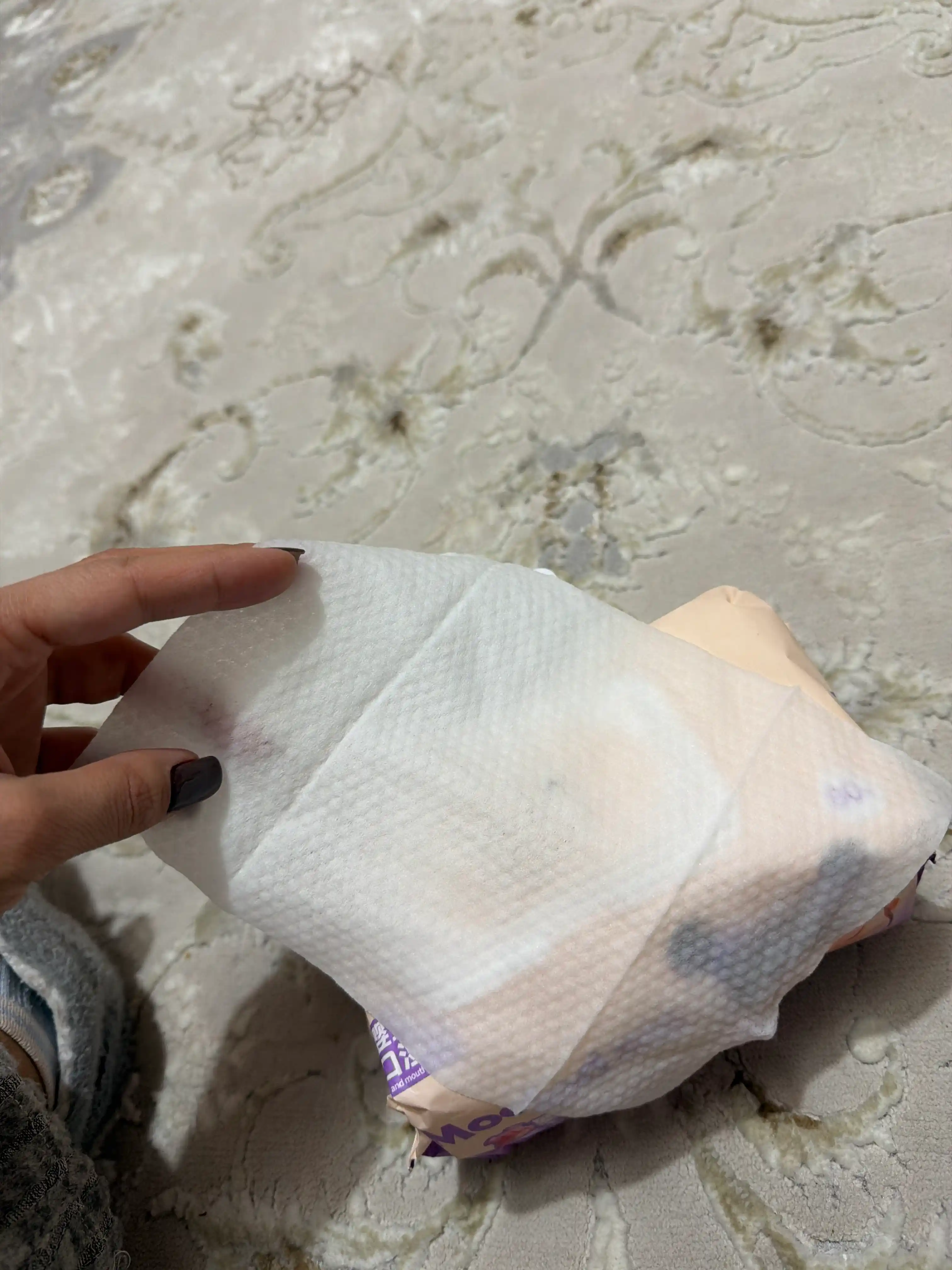 Moolnd bolalar nam salfetkasi, gipoallergen, spirtsiz, 80 dona
