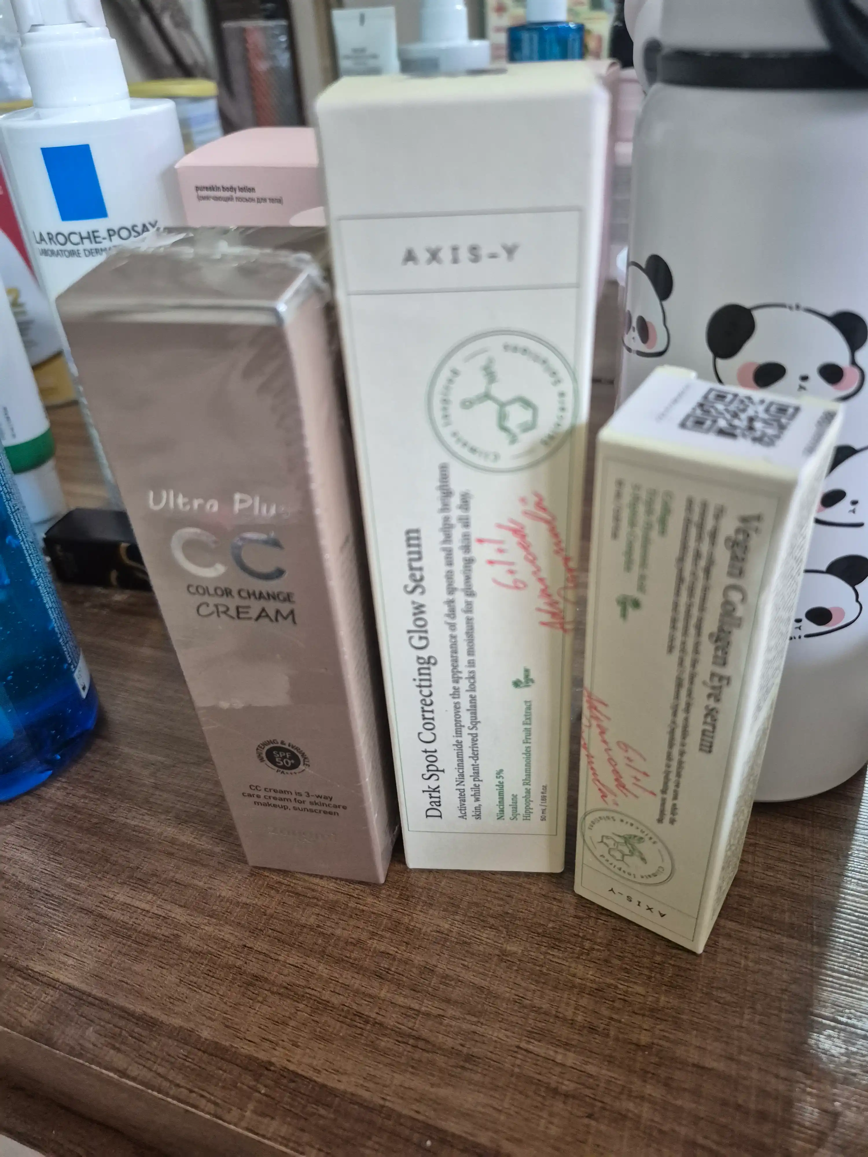 Zangmi CC krem Ultra Plus teri rangini tekislovchi va unga jilo beruvchi tonal krem, 50 ml