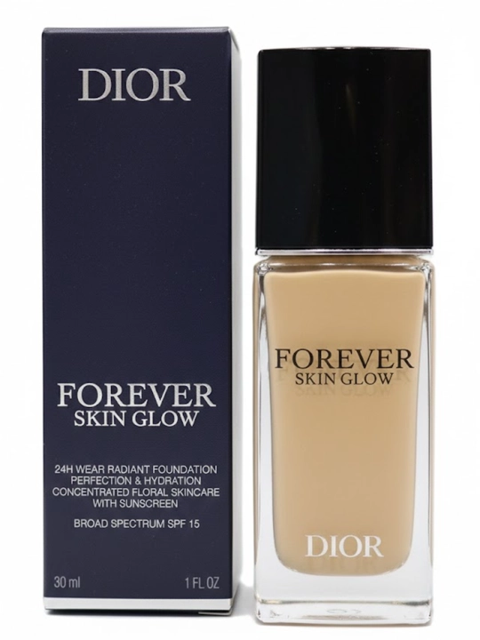 Tonal krem Dior Forever Skin Glow Foundation SPF 20/PA+++, ton: ON, 0,5N - 