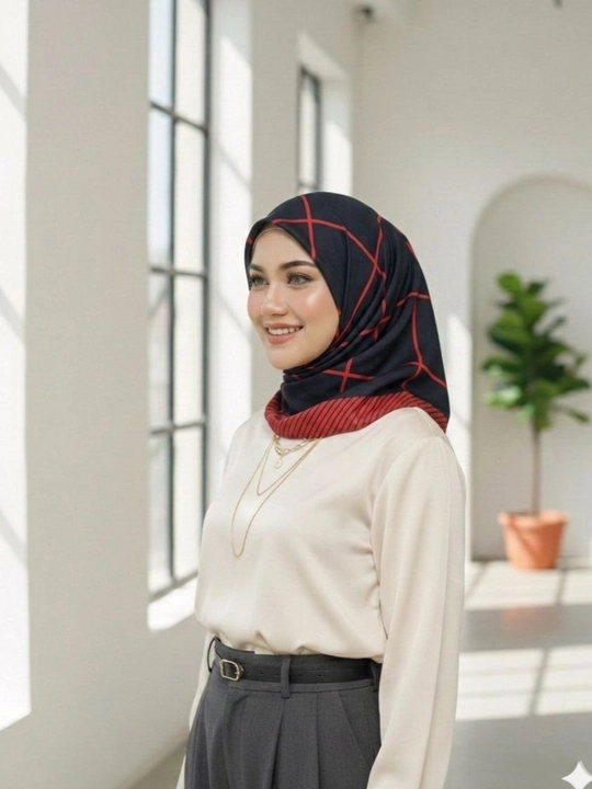 Ayol va qizlar uchun ro'mollar, har xil o'lchamda, hijob ro'mol, Dior ro'mol, Chanel romol