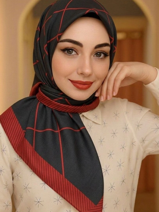 Ayol va qizlar uchun ro'mollar, har xil o'lchamda, hijob ro'mol, Dior ro'mol, Chanel romol
