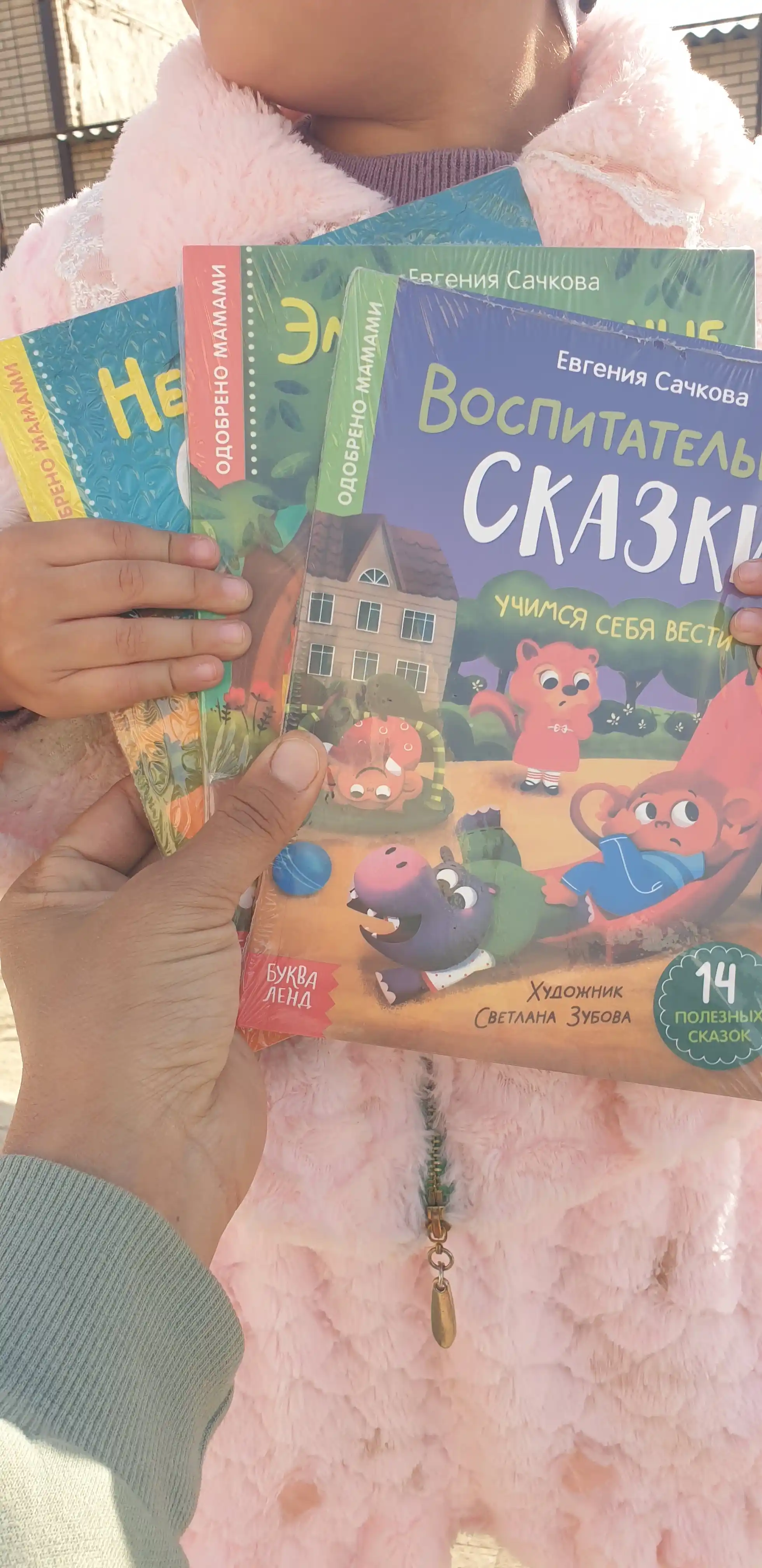 Vospitatel'nyye skazki dlya detey. Sachkova Yevgeniya