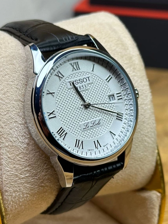 Tissot Erkaklar mexanik qo‘l soati, avtomatik, sana, sovg‘a qutisi bilan