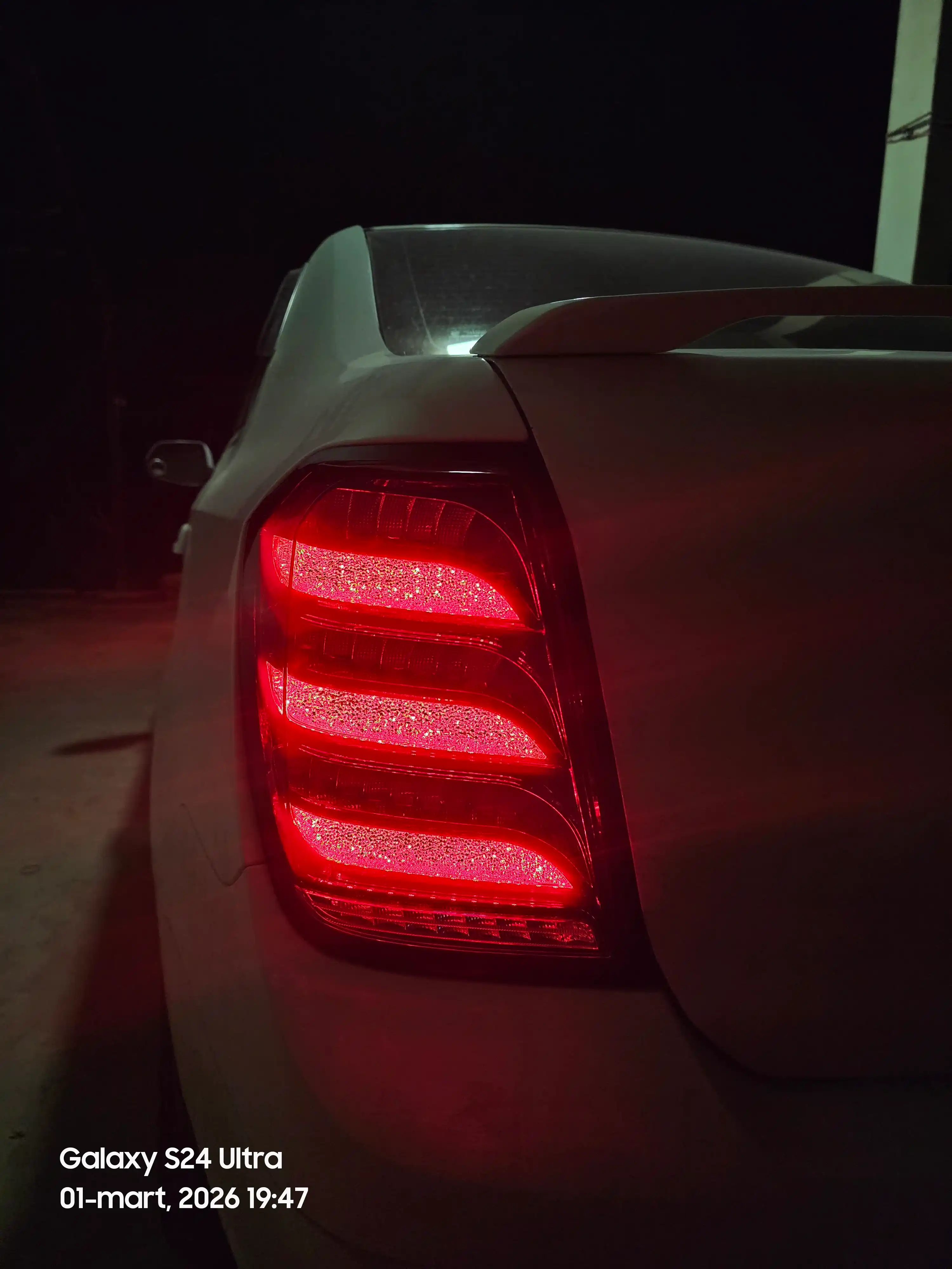 Задние фонари Cobalt – Sand Black , дизайн Mercedes W222
