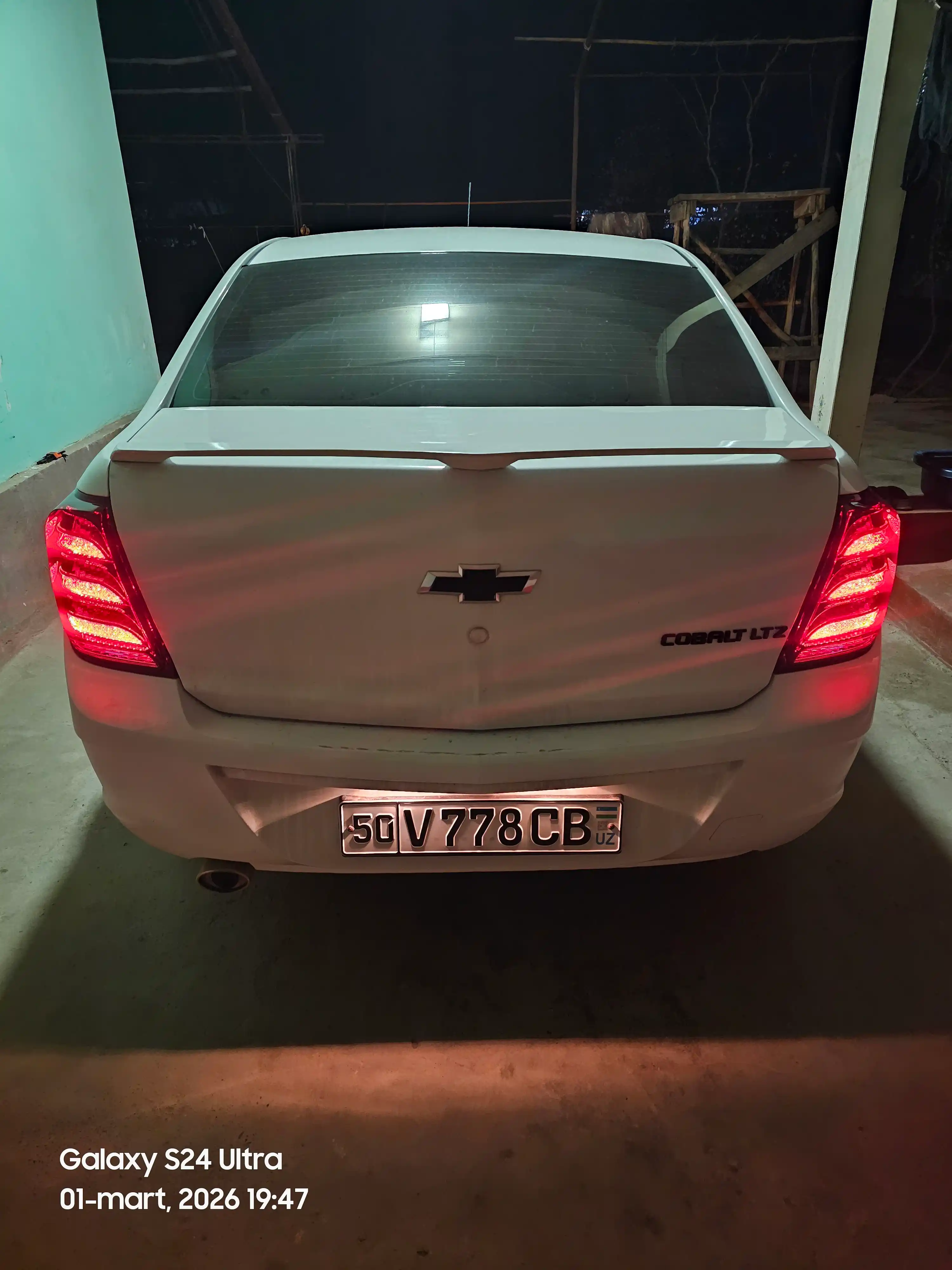 Задние фонари Cobalt – Sand Black , дизайн Mercedes W222