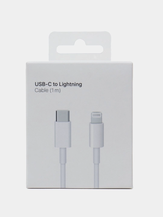 Зарядный кабель для Smartfon, Type-C — Lightning, Type-C - 