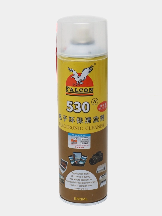 Falcon 530 kontakt tozalovchi spreyi, 550 ml (elektronika uchun)