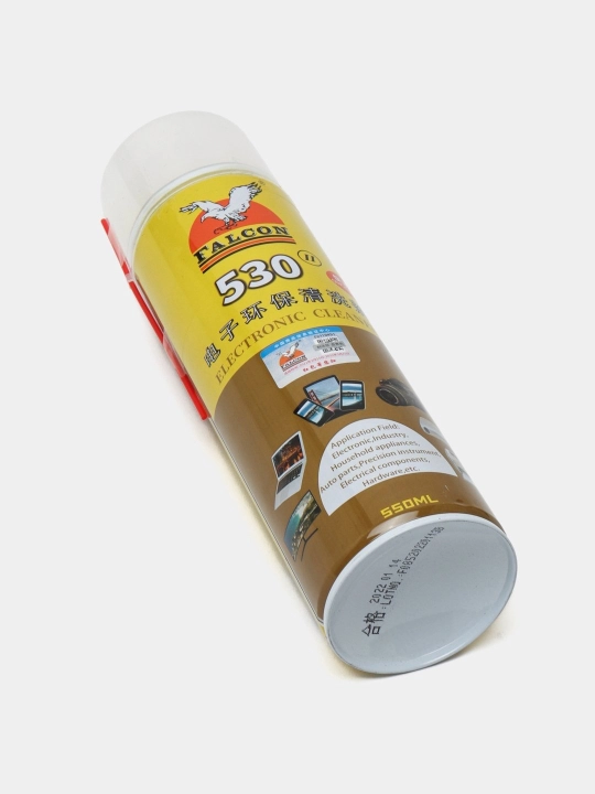 Falcon 530 kontakt tozalovchi spreyi, 550 ml (elektronika uchun)