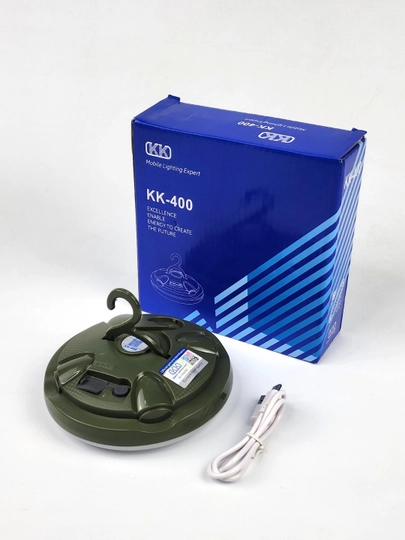 Светодиодный фонарь KK-400, 430, 432, 466, 910 питание от USB и Type-C, Li-ion аккумулятор