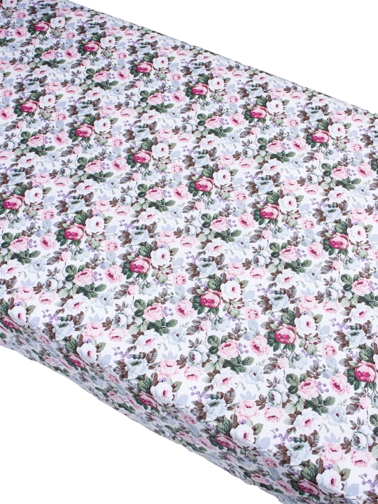 O‘rnatiladigan choyshab, super-satin, 1 dona – yumshoq, tukchasiz - 
