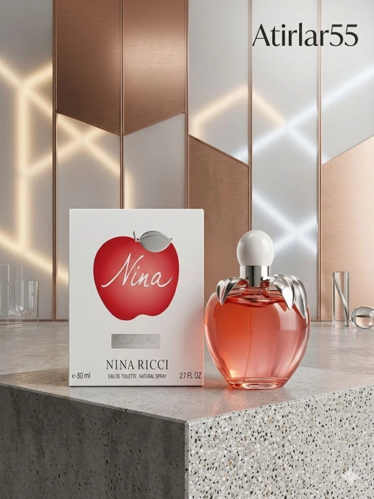 Туалетная вода для женщин NINA RICCI NINA, 80 мл - 