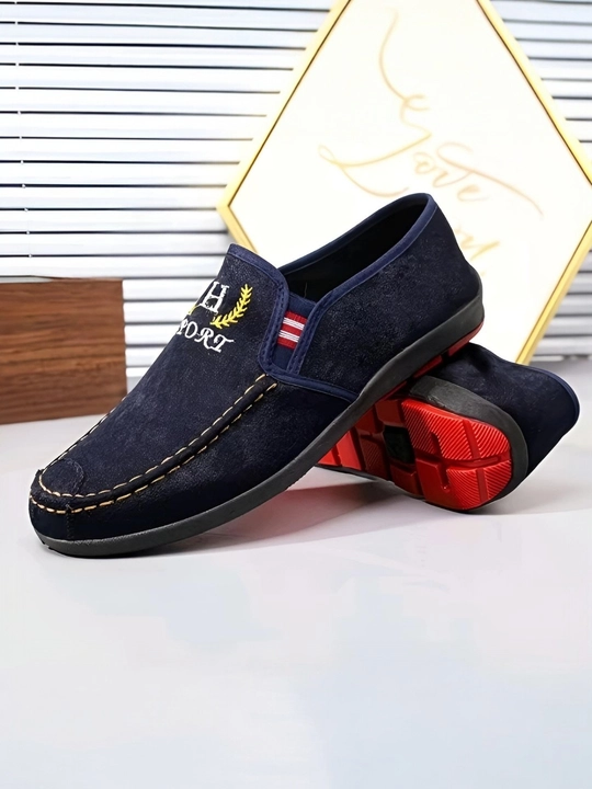 Мокасины для мужчин Loro Piana,туфли для мужчин натуральная замша, подарок