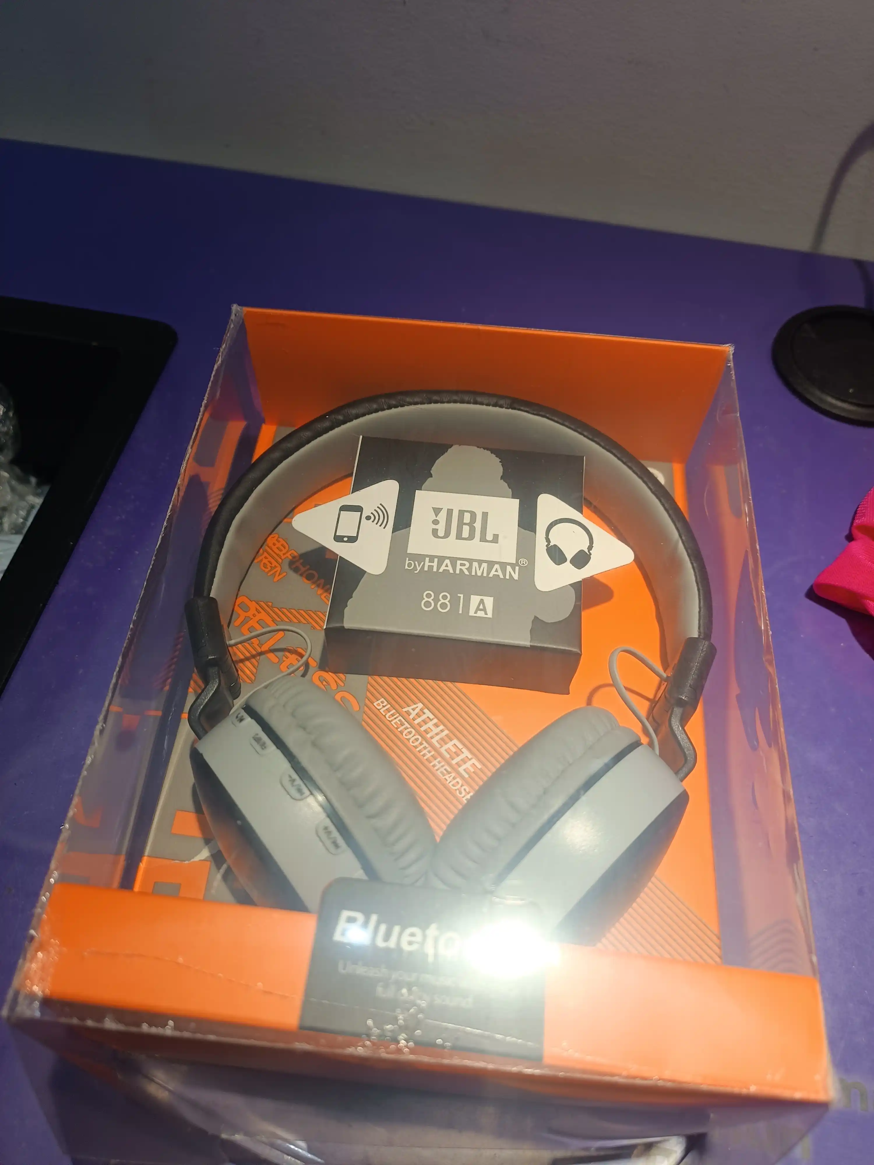 Беспроводные наушники Wireless MS-881 A 