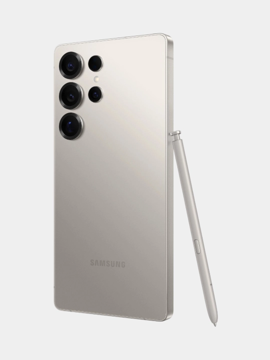 Smartfon Samsung Galaxy S25 Ultra + sovg'aga g'ilof, 200MP+50MP+50MP+10MP