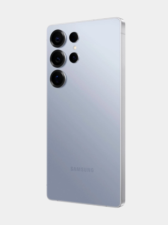 Smartfon Samsung Galaxy S25 Ultra + sovg'aga g'ilof, 200MP+50MP+50MP+10MP