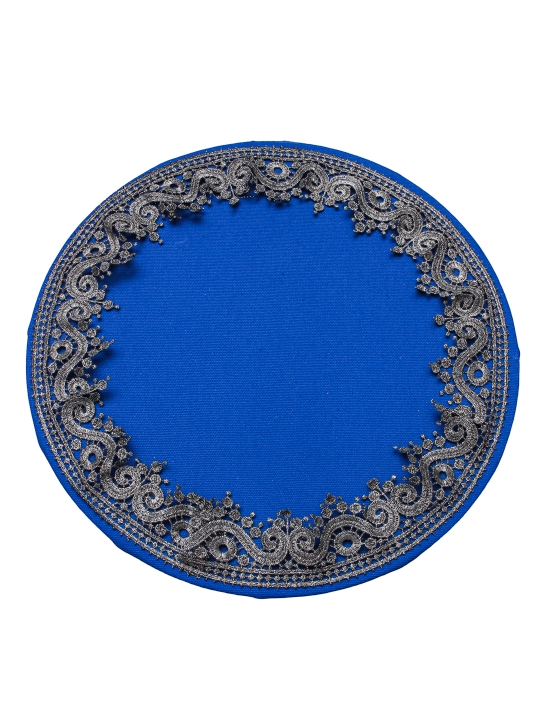 Nafis krujali runner 180×44 sm + 6 ta likopcha osti tagligi 30 sm, turkcha Dak matosi