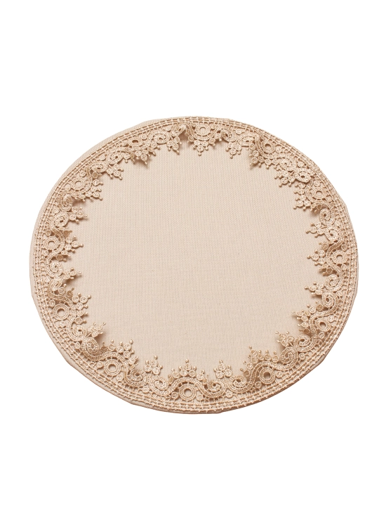 Nafis krujali runner 180×44 sm + 6 ta likopcha osti tagligi 30 sm, turkcha Dak matosi