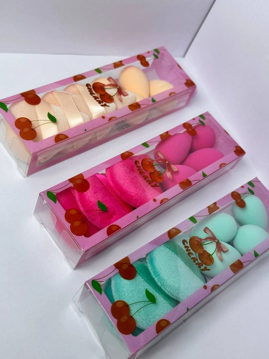 Спонжи для макияжа, косметические, для тонального крема и консилера