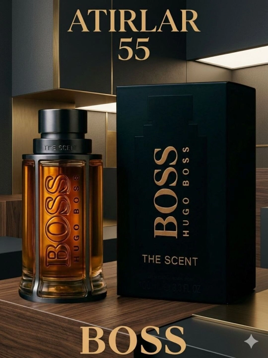 Erkaklar uchun parfumlangan suv, Hugo Boss The Scent, 100 ml - 