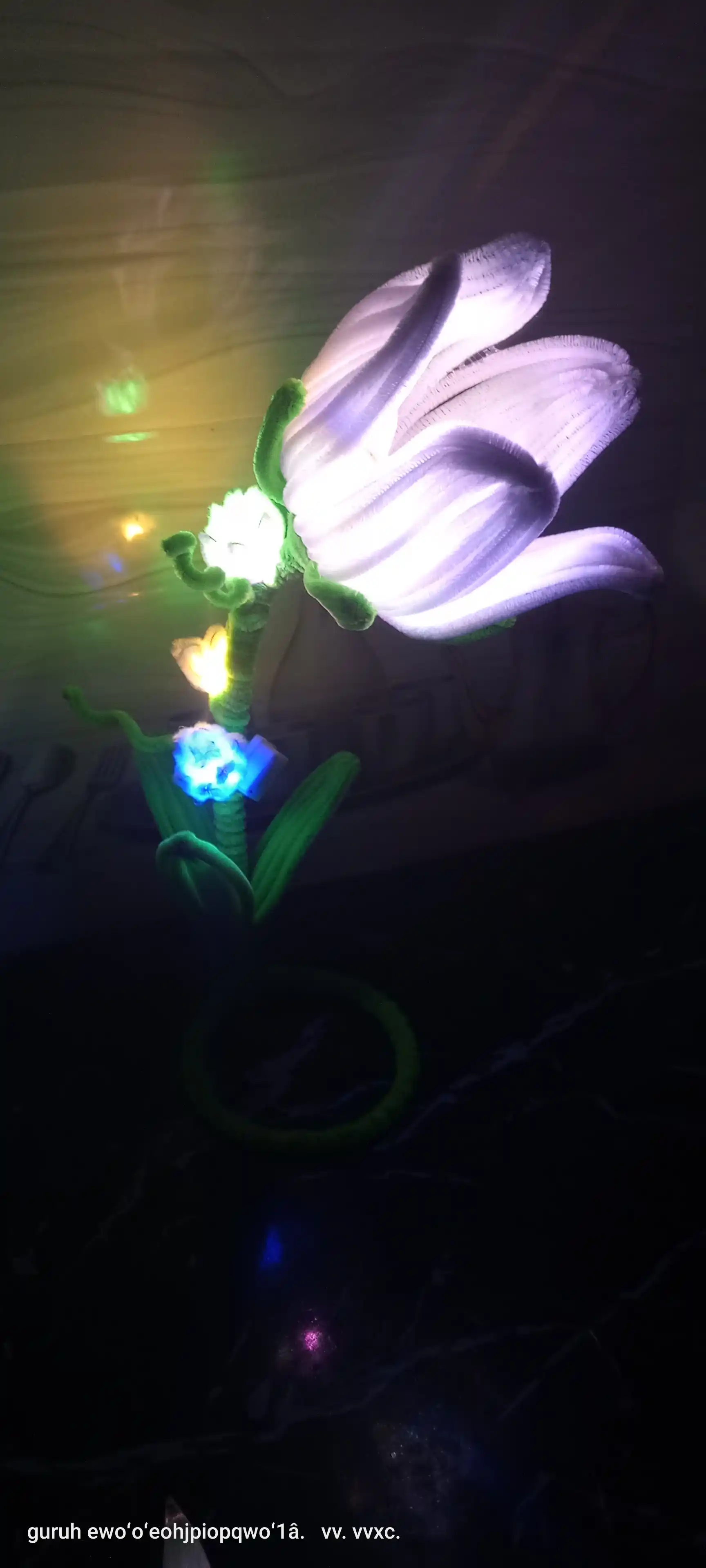 Led girlyanda Ramazom bayrami va uyning, ichki bezatish uchun, 1 m, 2 m, 3 m, 5 m, 10 m