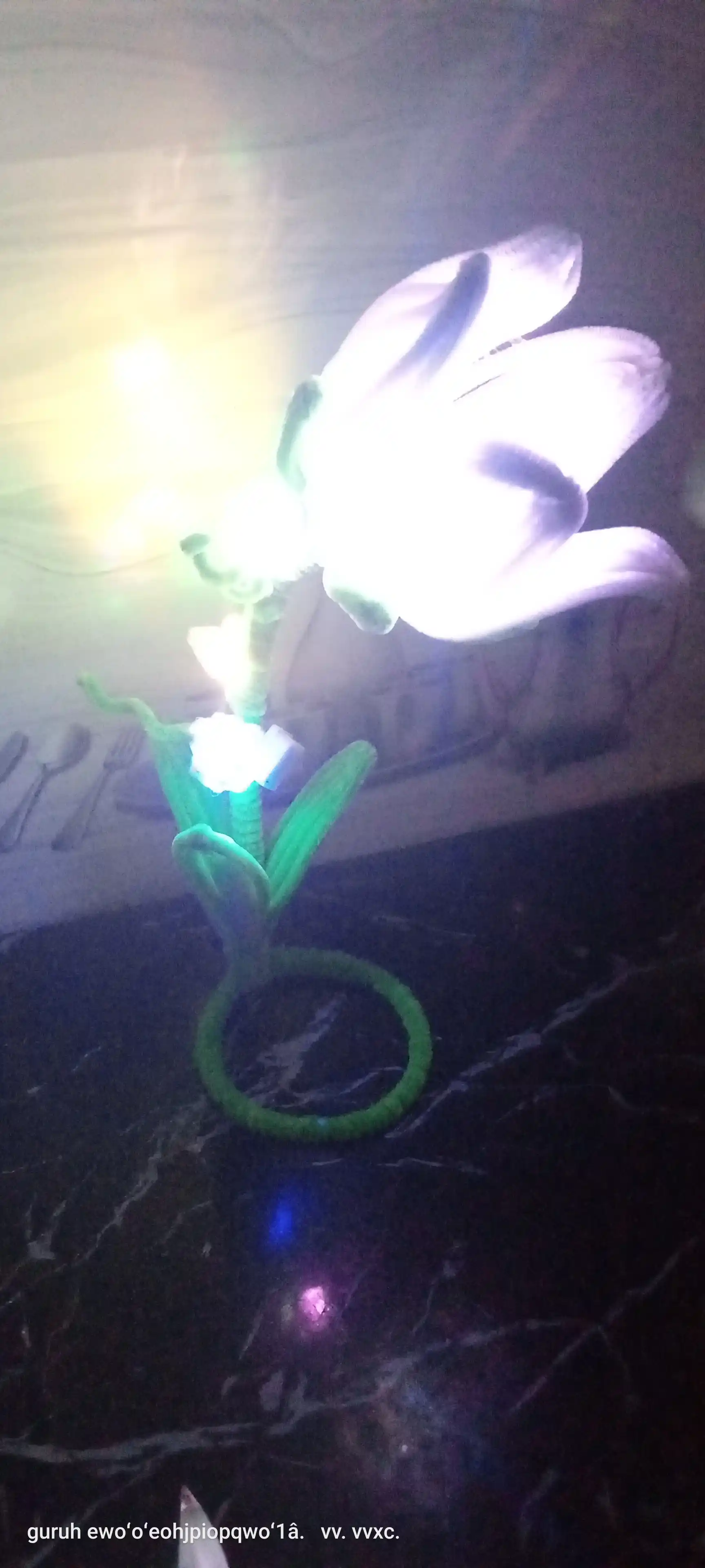 Led girlyanda Ramazom bayrami va uyning, ichki bezatish uchun, 1 m, 2 m, 3 m, 5 m, 10 m