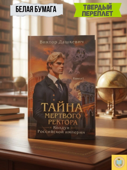 Тайна мёртвого ректора. Колдун Российской империи. Книга 1 - 