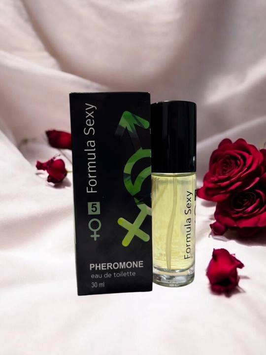 Formula Sexy - erkaklar va ayollar uchun feromonlarga o‘xshash xushbo‘y hid, 30 ml - 
