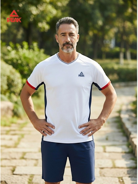 PEAK SPORT спортивная мужская футболка