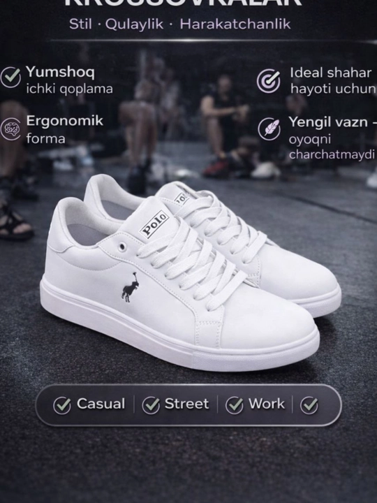 Erkaklar uchun Polo keda ichi yumshoq 