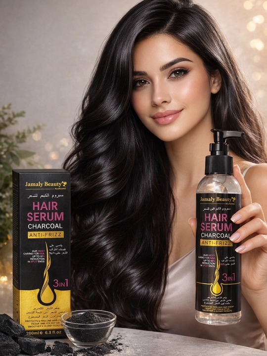 Против выпадения волос и облысения Jamaly Beauty Keratin Anti-Frizz