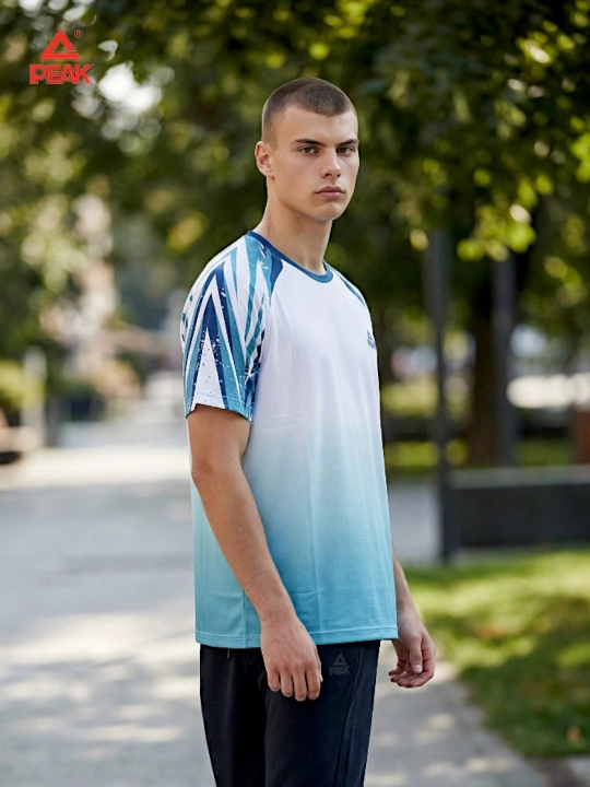PEAK SPORT sport erkaklar futbolkasi