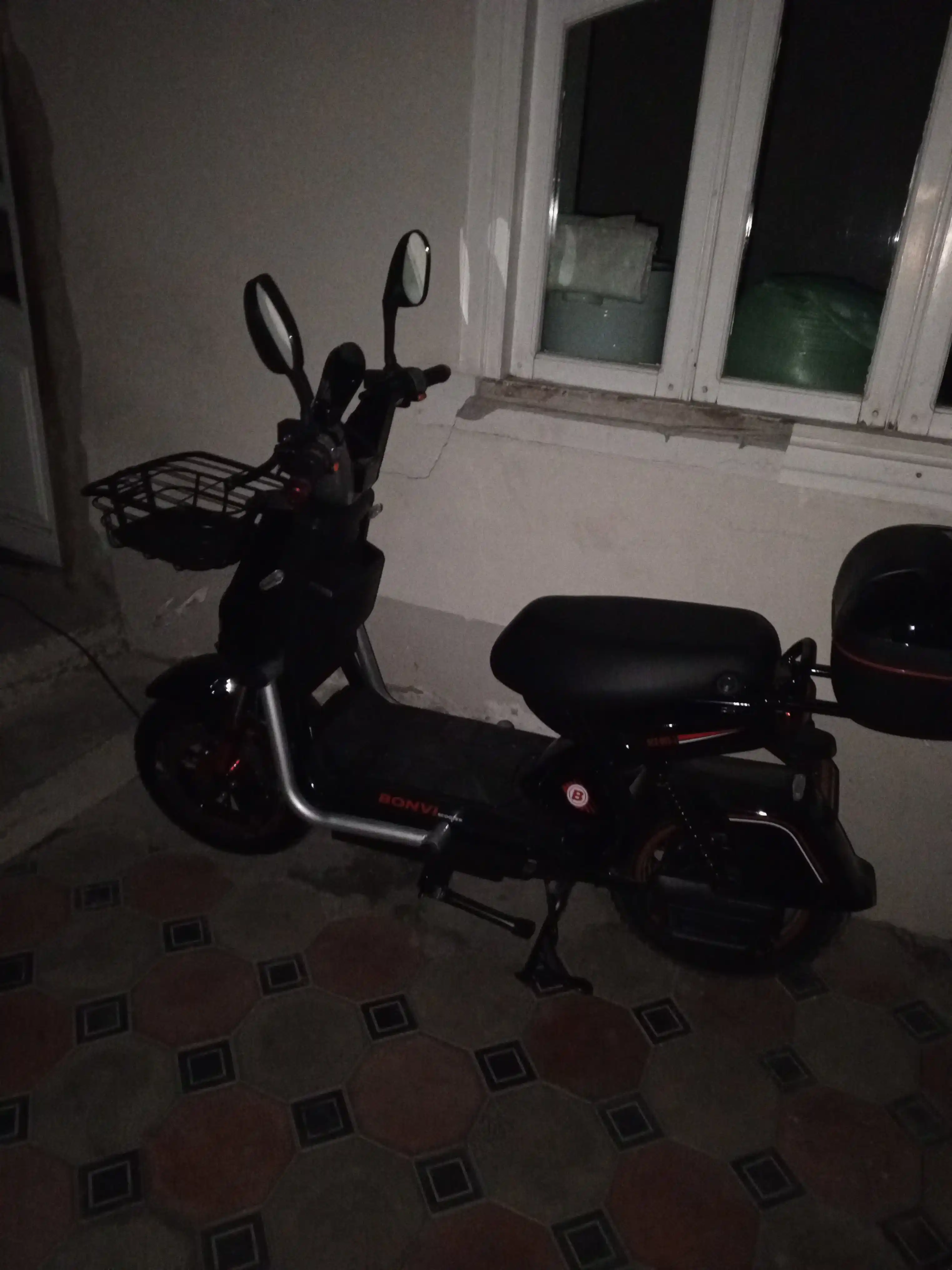 Электроскутер Bonvi, модель-8848 Дуга, Red Line ID:12818