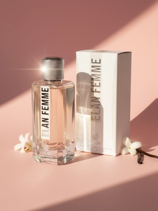 Ayollar atiri, Luxury Elan Femme, 5, 10, 100ml, ayollarga sovg'a