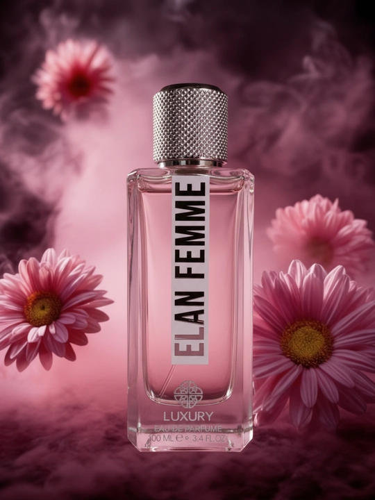 Ayollar atiri, Luxury Elan Femme, 5, 10, 100ml, ayollarga sovg'a - 