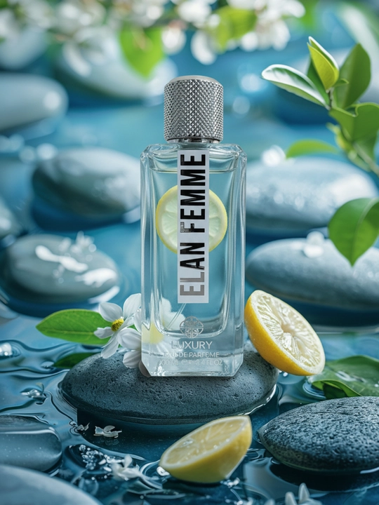Ayollar atiri, Luxury Elan Femme, 5, 10, 100ml, ayollarga sovg'a
