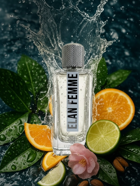 Ayollar atiri, Luxury Elan Femme, 5, 10, 100ml, ayollarga sovg'a